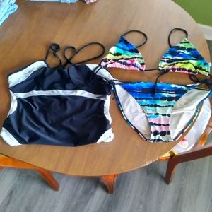 Bathing Suit Bundle Nike One-piece and OP String Bikini